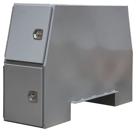 heavy-duty steel backpack truck box|tool box for dump truck.